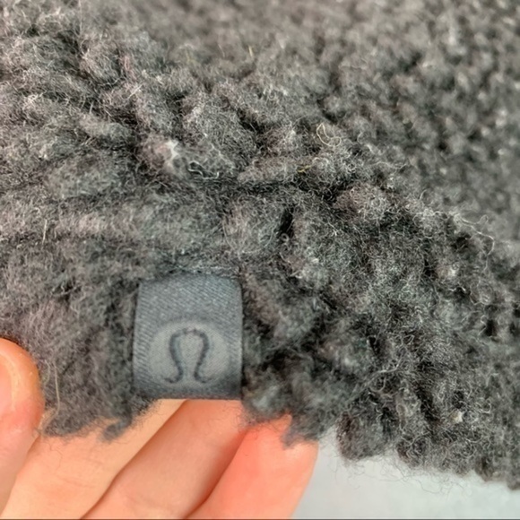 Lululemon black wool whenever crew pullover sweater women size 4 - Picture 9 of 12